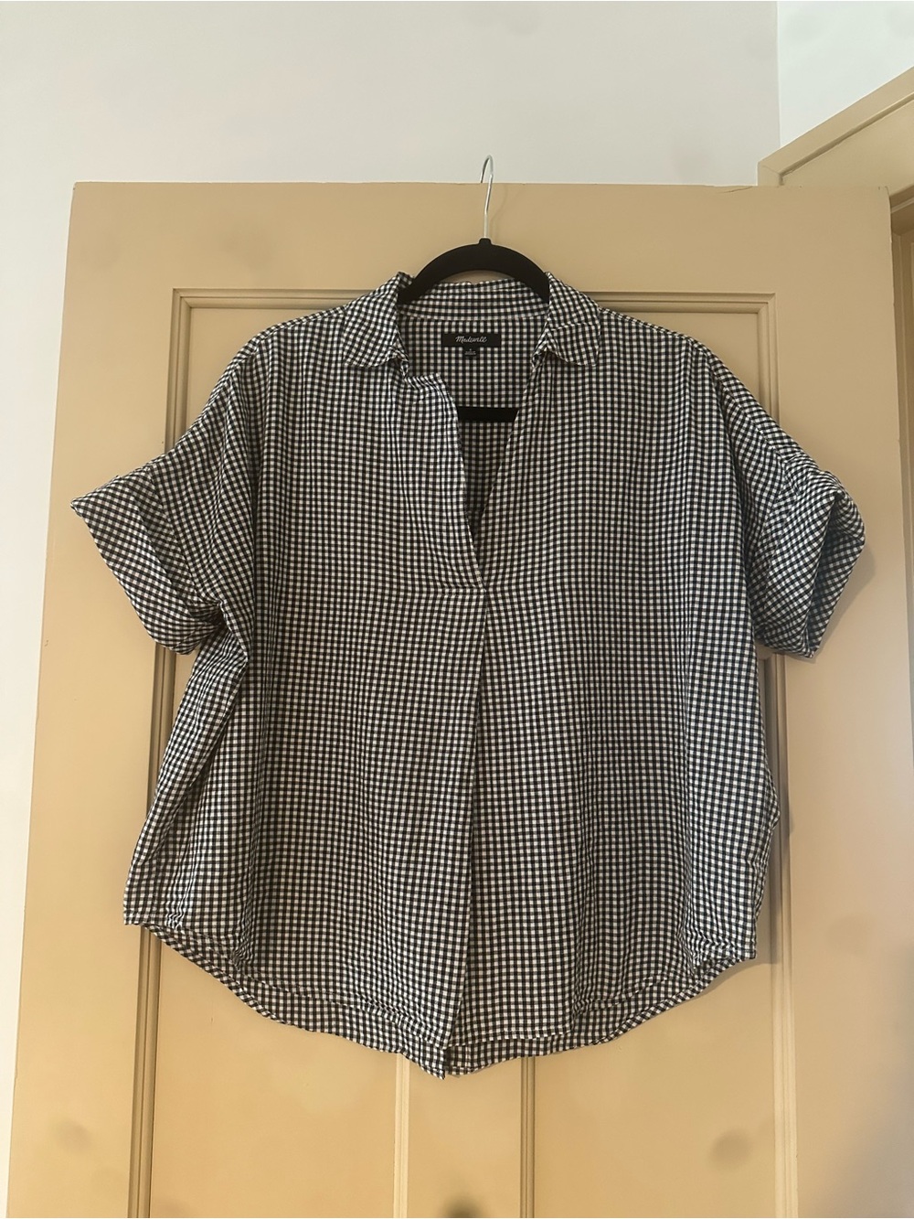 Madewell Courier button-back shirt